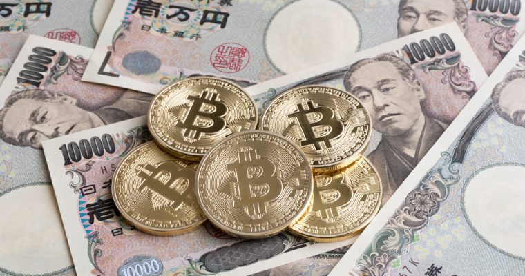 Bitcoin Yen Japão
