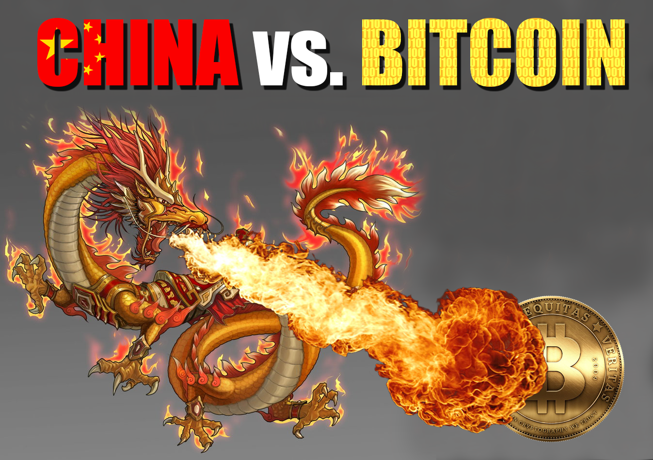 China vs Bitcoin