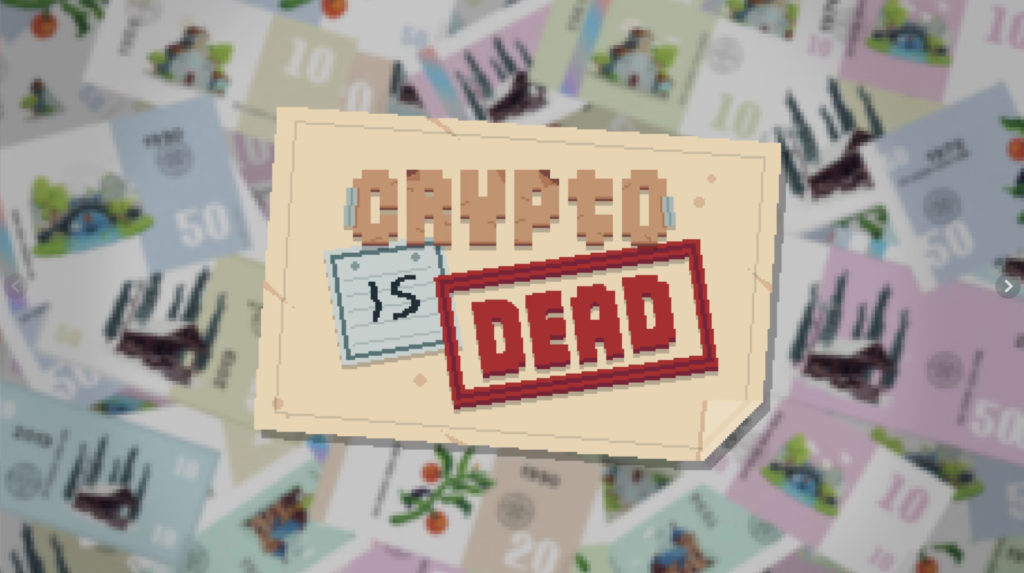 CRIPTO TA MORTA
