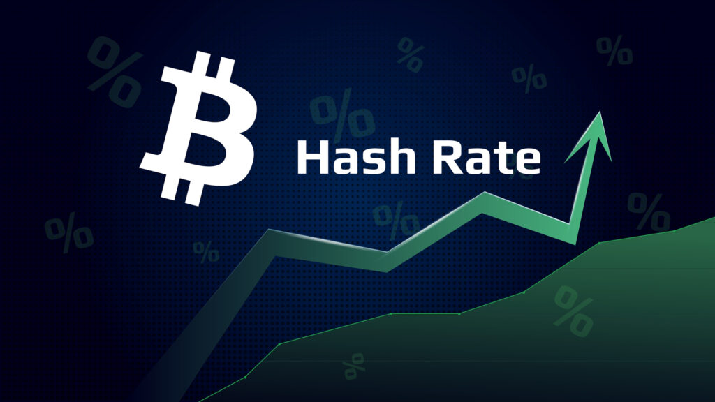 Bitcoin hashrate