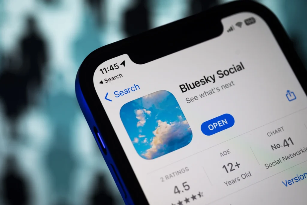Bluesky Social Media