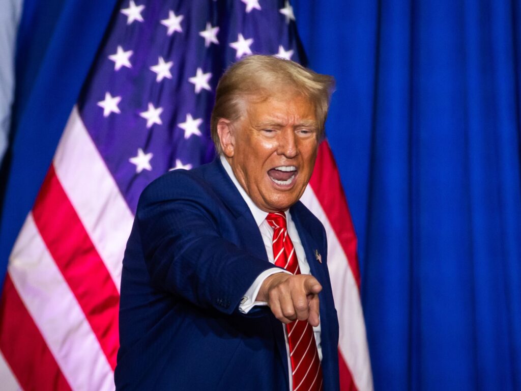 Trump e btc
