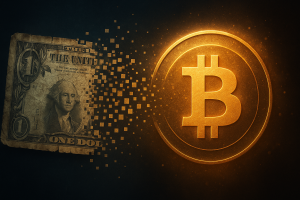 A morte do dinheiro de papel e o surgimento do Bitcoin como novo padrão monetário