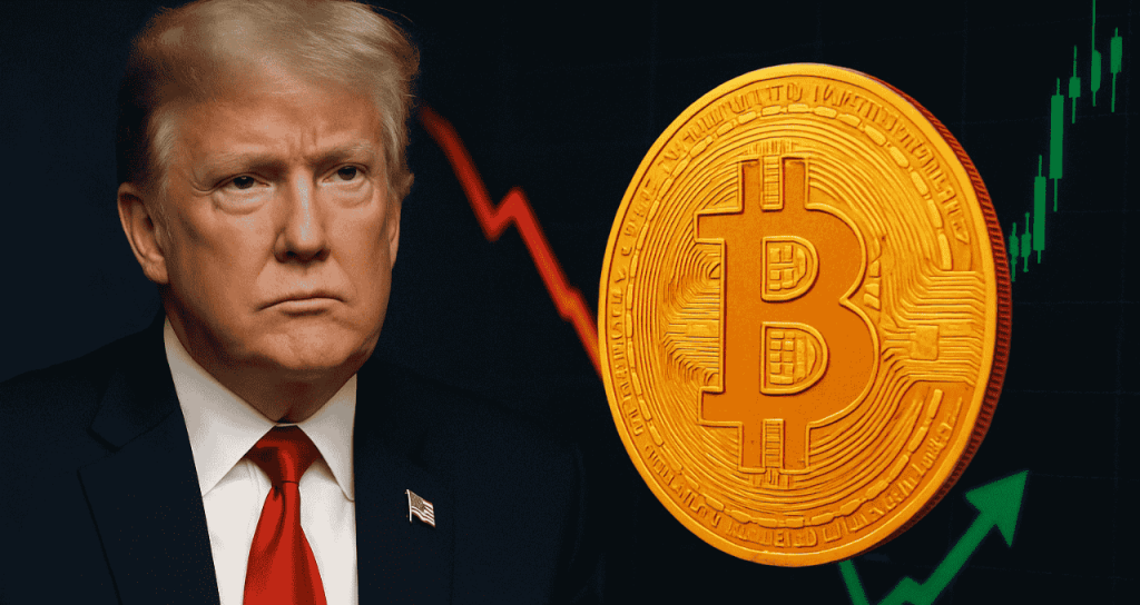 O efeito Trump: como críticas ao Fed impulsionaram a alta do Bitcoin