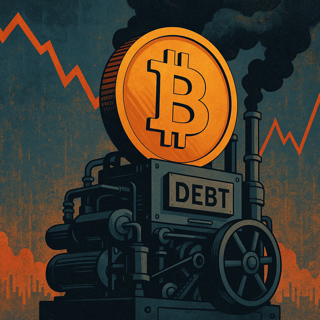 A Nova Máquina de Dívida do Bitcoin Enfrenta Seu Primeiro Grande Teste