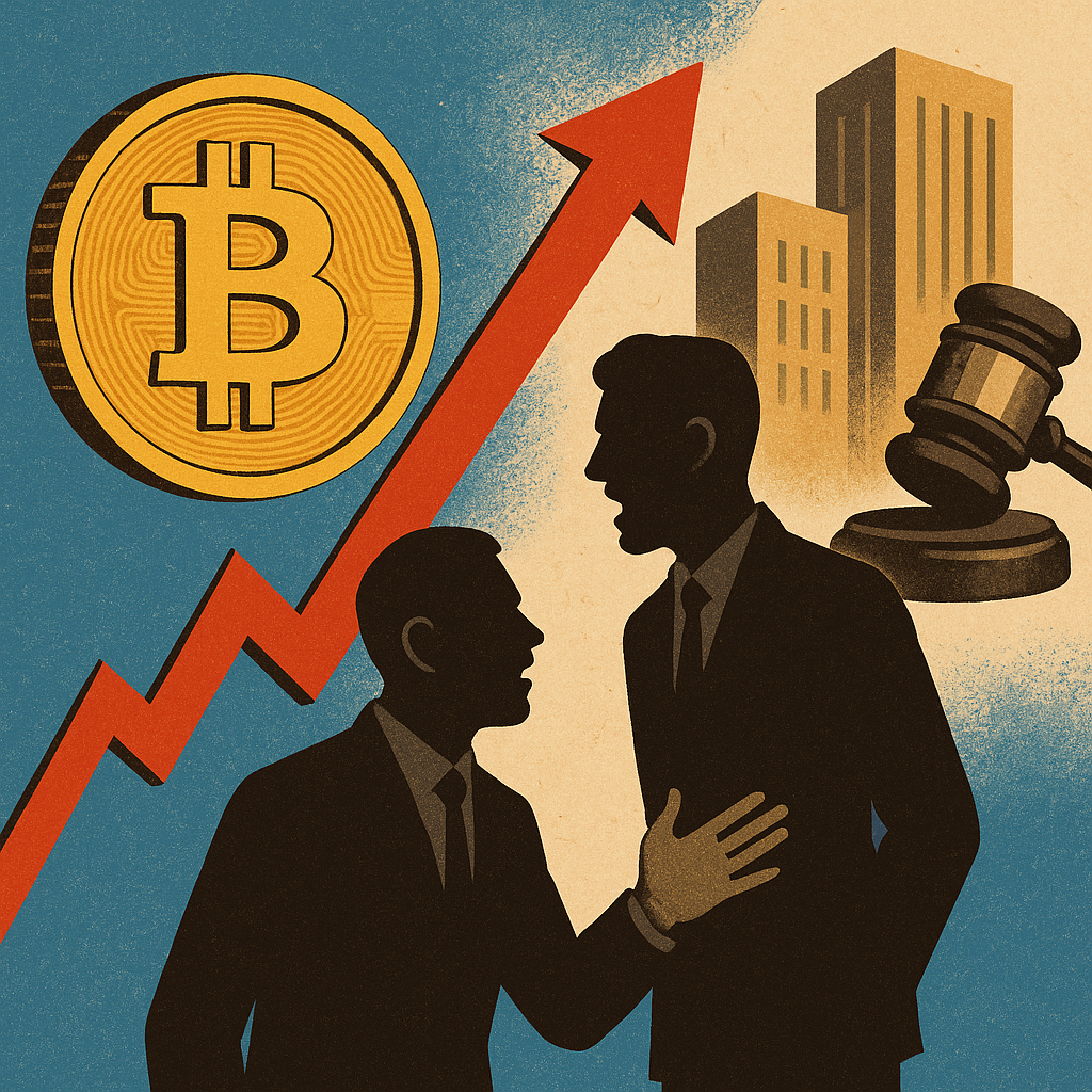 Adoção de Bitcoin Acelera em Meio a Debates Sobre Regulação