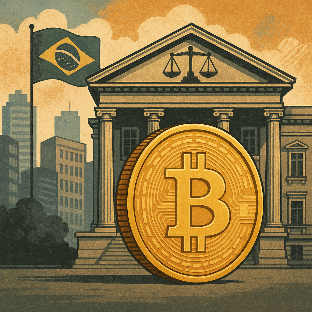 TJSP Inaugura Estrutura Especializada com Foco em Bitcoin