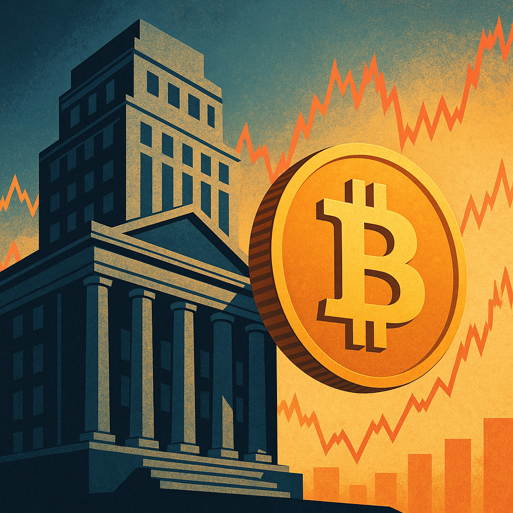 Instituição Financeira Reforça Confiança no Bitcoin Apesar de Movimentações de Mercado