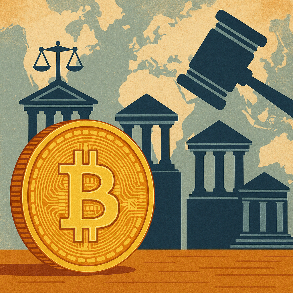 Bitcoin e a Evolução Regulamentar: Reflexões e Perspectivas