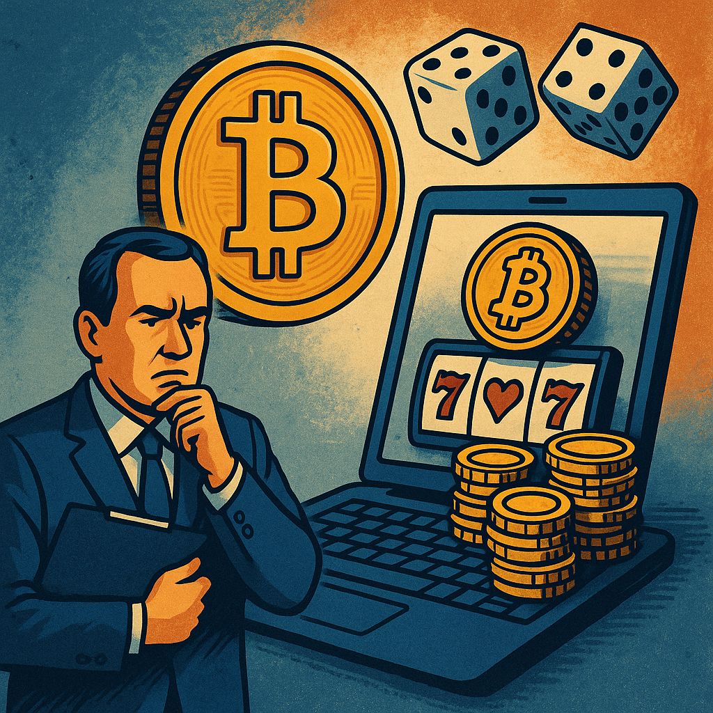 Ministério da Fazenda Questionado sobre Sites de Apostas com Bitcoin