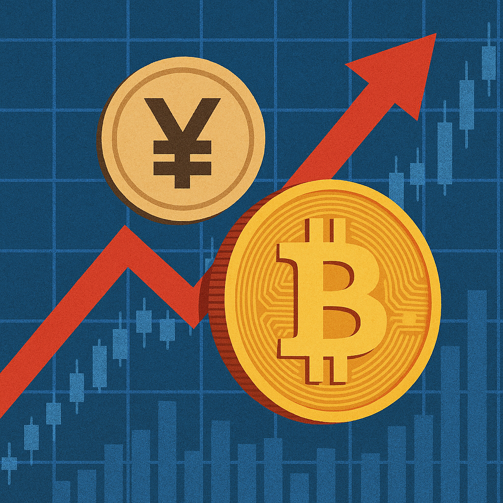 Yen Carry Trade: Impactos no Mercado de Bitcoin