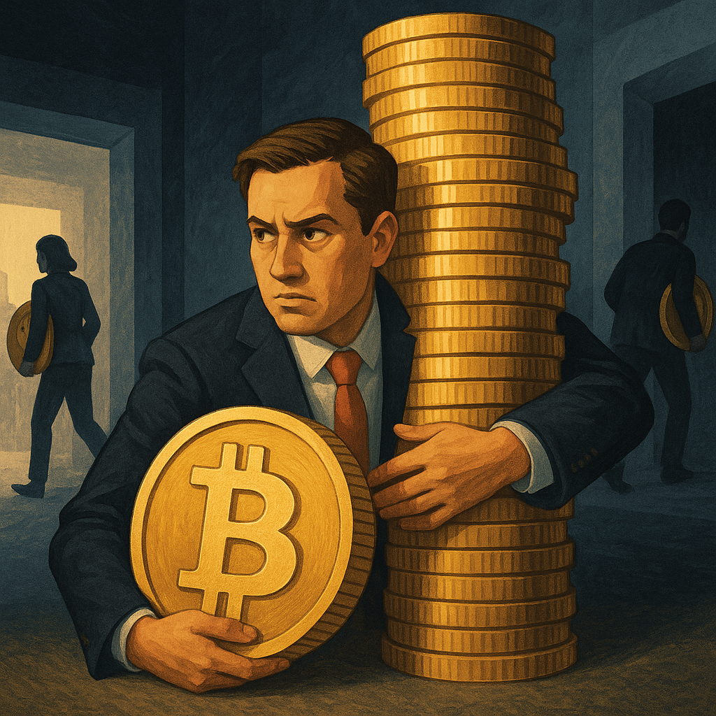 Cleanspark Aumenta Tesouro de Bitcoin Enquanto Outros Vendem na Baixa