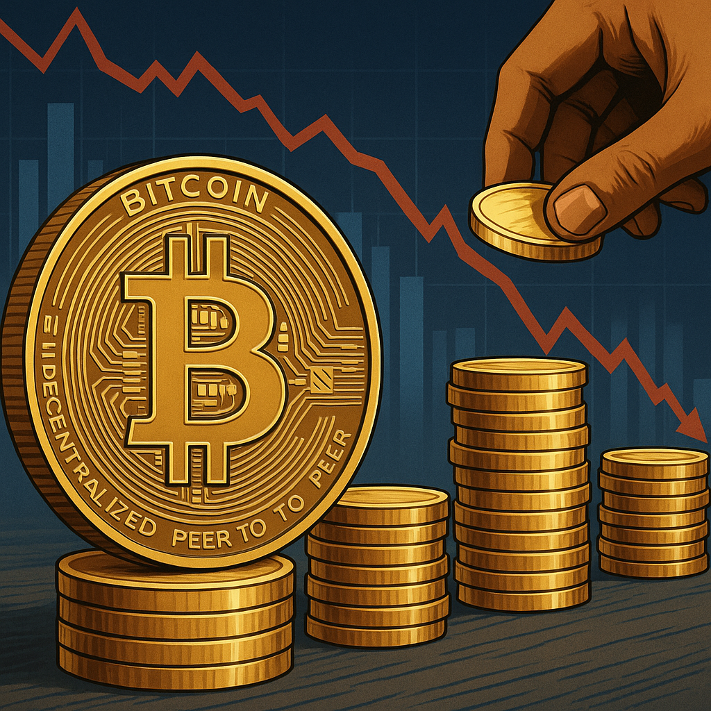 Empresa de Tesouraria de Bitcoin Empery Digital Vende Metade de suas Reservas