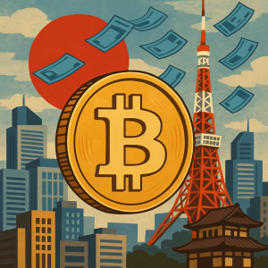 Iniciativa Busca Introduzir Crédito Digital Lastreado em Bitcoin no Japão