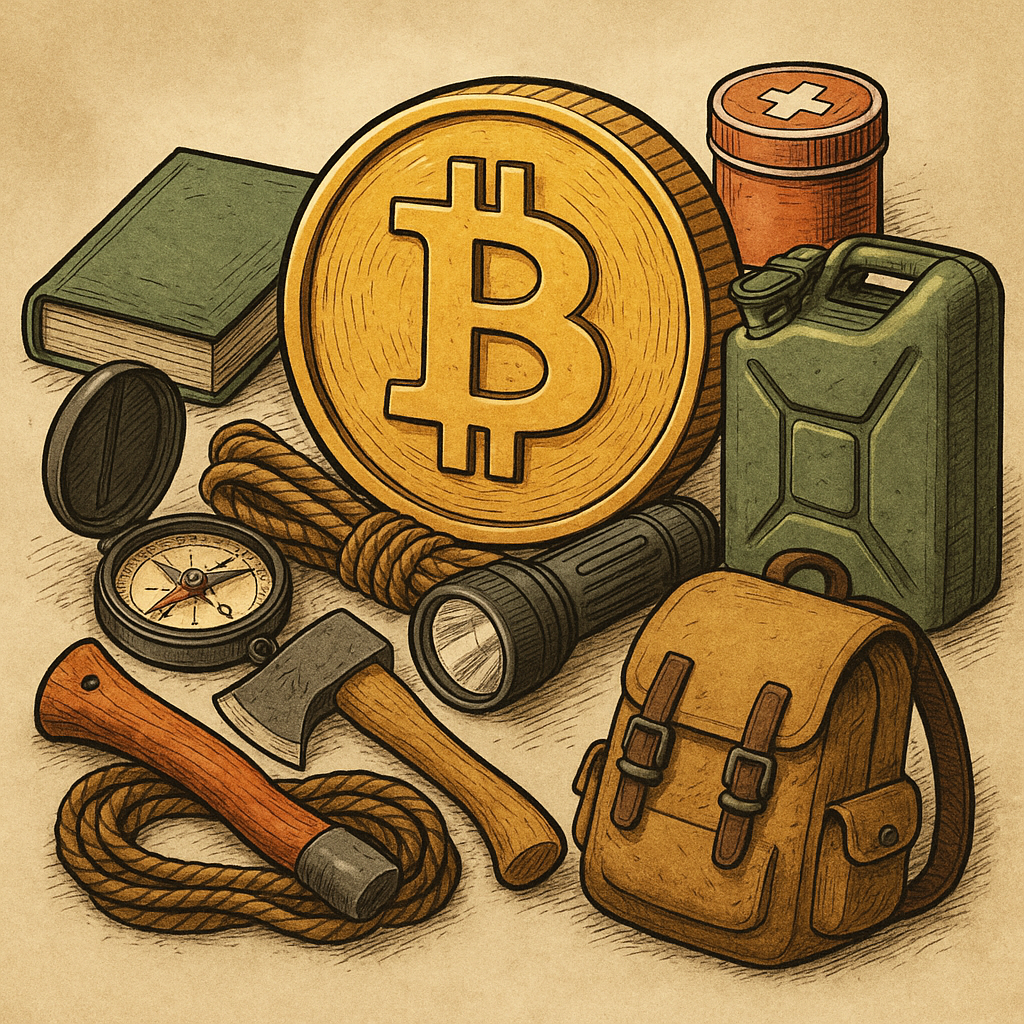 Bitcoin: Um Kit de Sobrevivência em Tempos de Incerteza