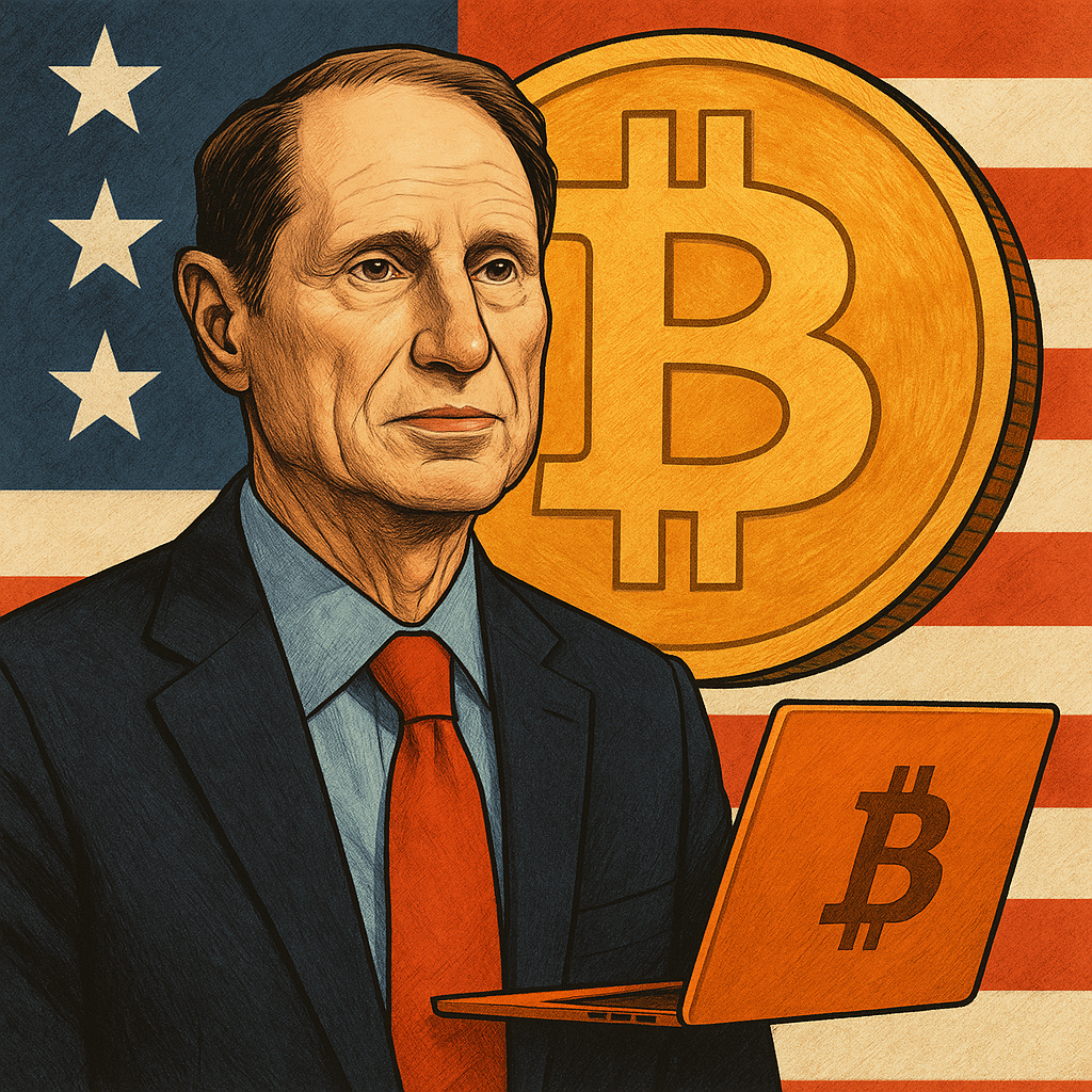 Senador Ron Wyden Defende Proteção para Desenvolvedores de Bitcoin no CLARITY Act