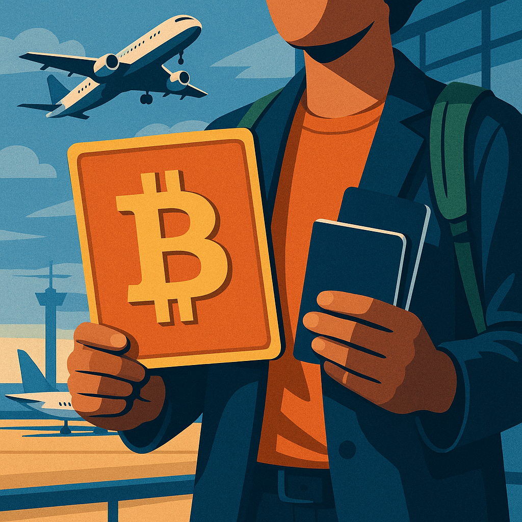 eSIM Sem KYC: Uma Nova Opção de Viagem Com Bitcoin