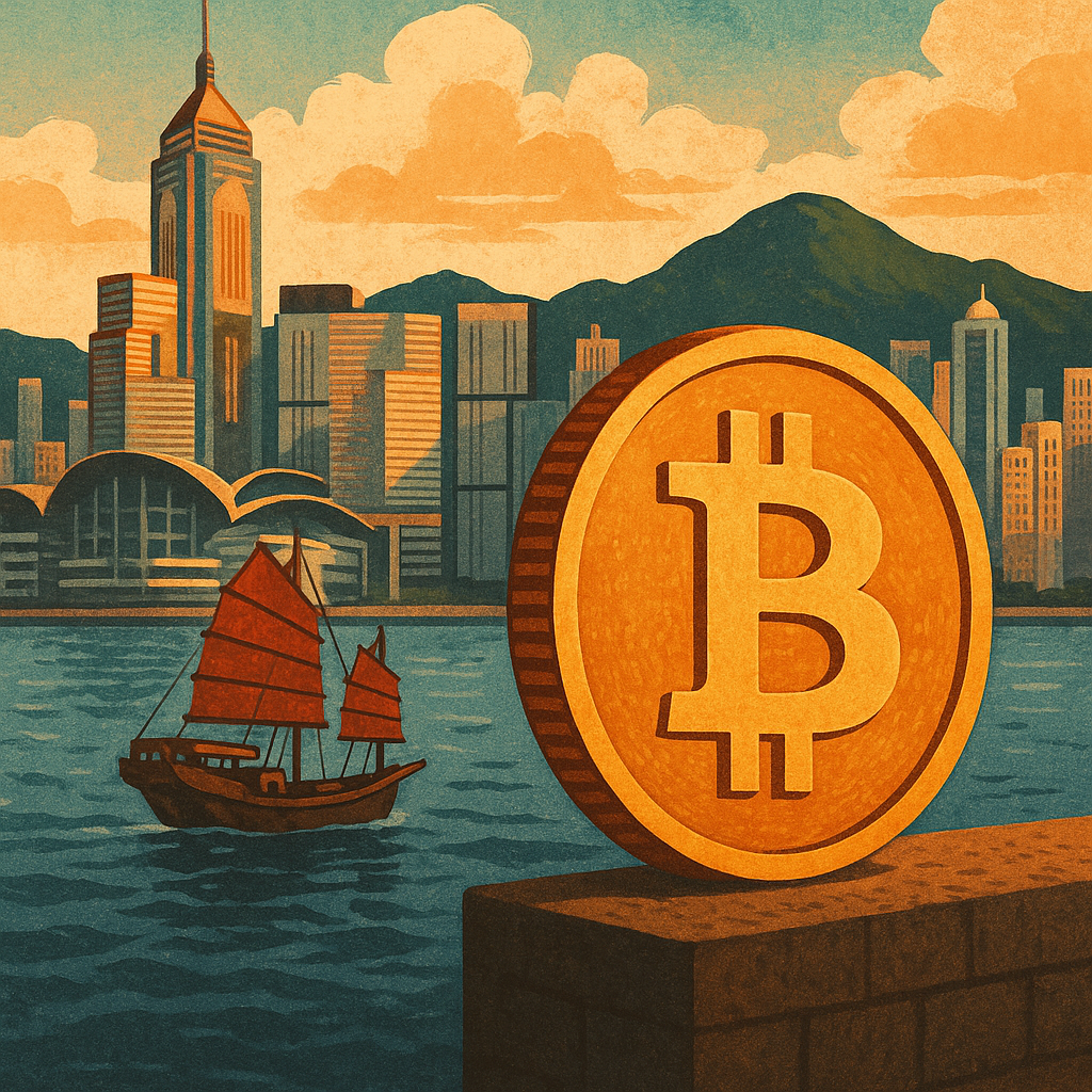 A História do Encontro de Bitcoin em Hong Kong