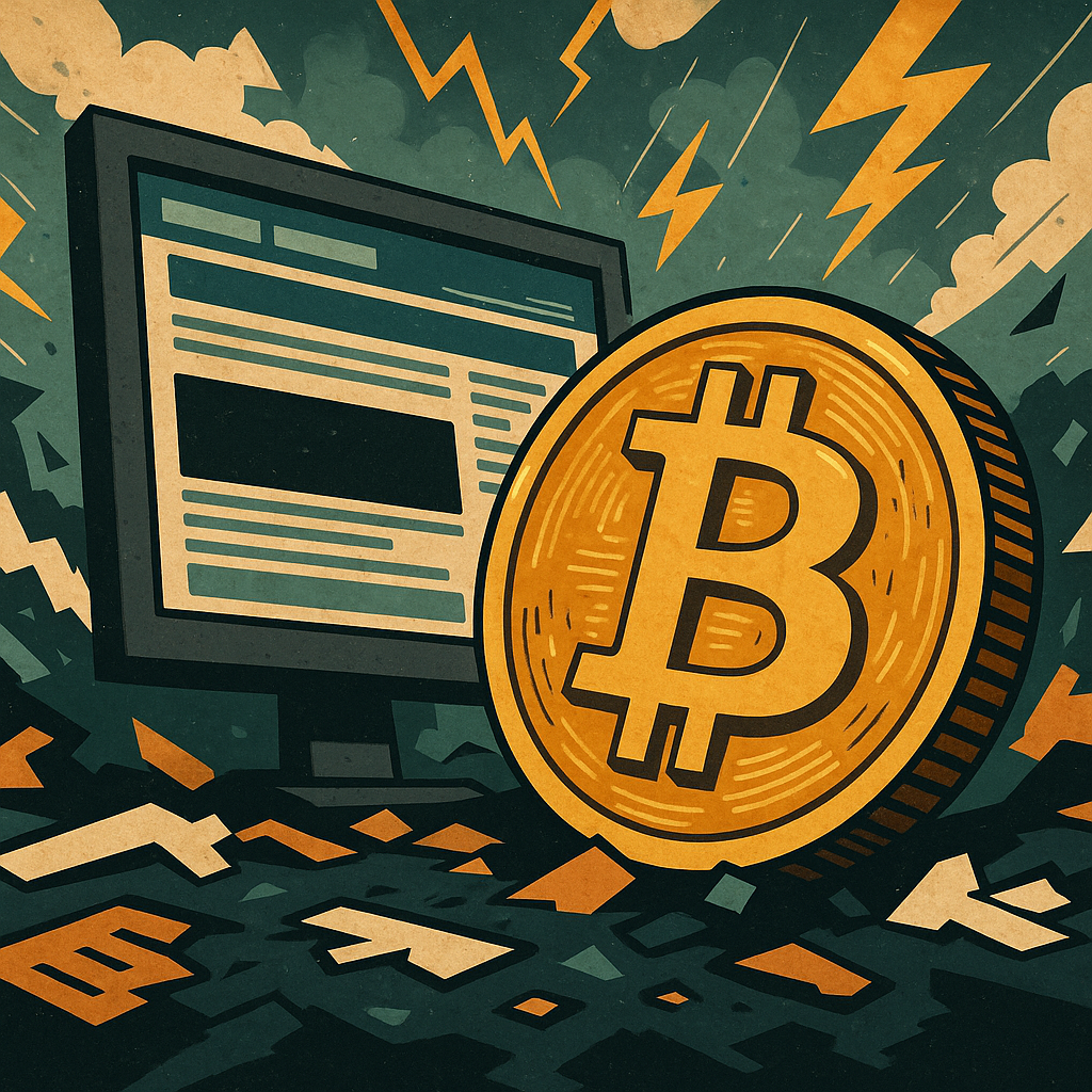 O Dia em que o Bitcoin Foi Destaque no Slashdot e o Site Caiu