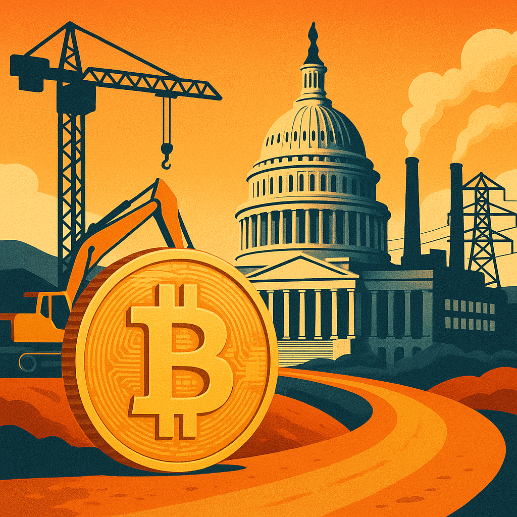 investimento infraestrutura bitcoin - Investimento em Infraestrutura Bitcoin nos EUA Impulsiona Projetos