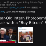 Sinal Compre Bitcoin Rouba a Cena Durante Discurso do Presidente do Fed