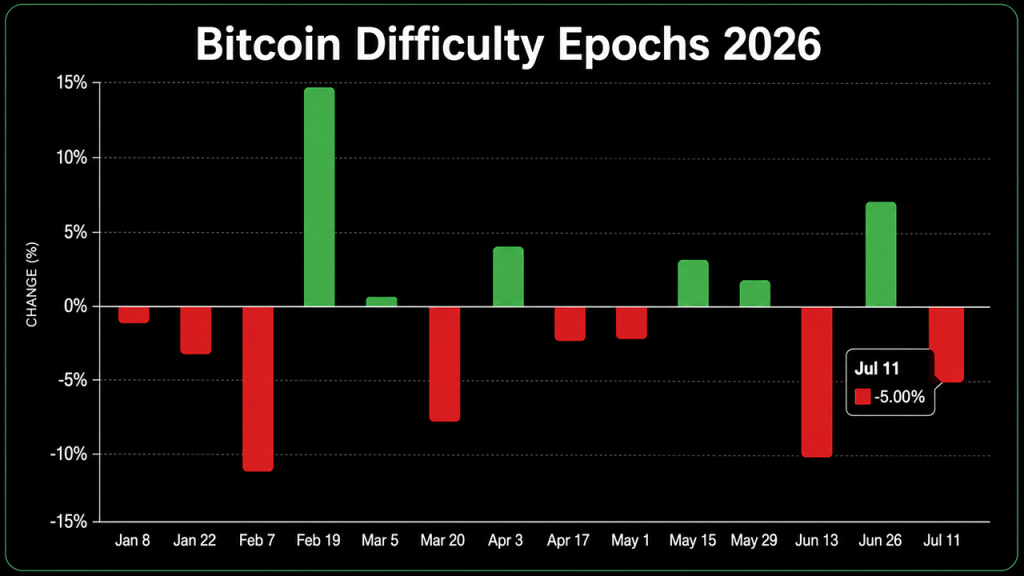 bitcoin reducao dificuldade - Bitcoin Redução Dificuldade: Impacto e Perspectivas na Mineração
