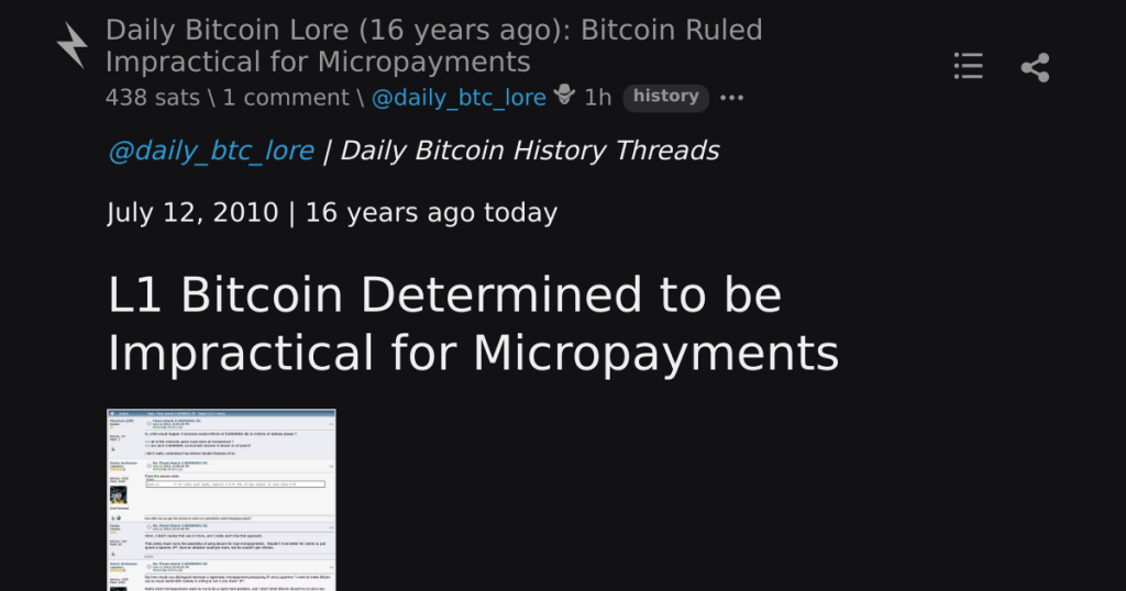 anos depois bitcoin - Anos Depois Bitcoin: Desafios Persistem nos Micropagamentos