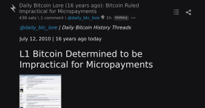 anos depois bitcoin - Anos Depois Bitcoin: Desafios Persistem nos Micropagamentos