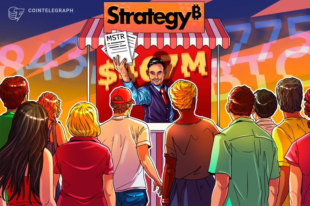 bitcoin strategy mantem - Bitcoin Strategy Mantem Reserva de 843.775 Bitcoins Após