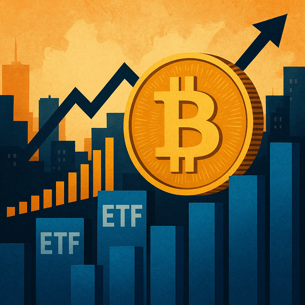 etfs bitcoin mudaram - ETFs Bitcoin Mudaram a Adoção Institucional: Entenda o
