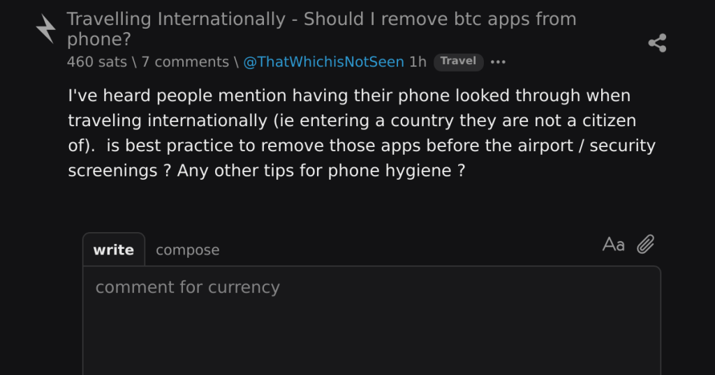 bitcoin viajando internacionalmente - Bitcoin Viajando Internacionalmente: Devo Remover Aplicativos do Celular?