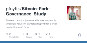 governanca forks bitcoin - Governança de Forks no Bitcoin: Estudo Revela Resiliência