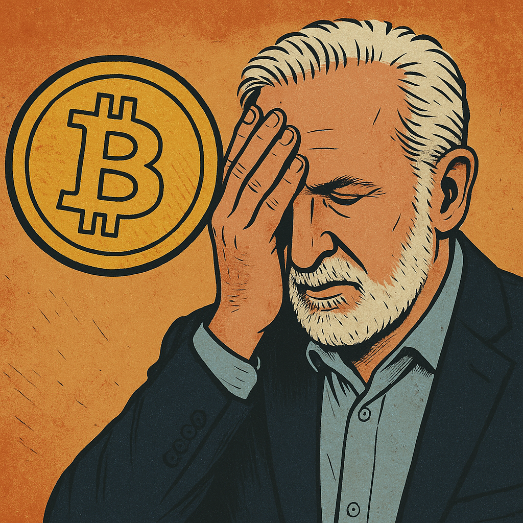 bitcoin peter schiff - Bitcoin Peter Schiff: Arrependimento e Críticas Persistentes