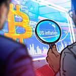 Bitcoin Reage Positivamente a Queda na Inflação dos EUA, Mas Resistência Persiste