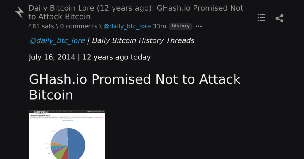 bitcoin promessa ghash - Bitcoin Promessa GHash: Segurança no Passado e Futuro