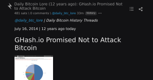 bitcoin promessa ghash - Bitcoin Promessa GHash: Segurança no Passado e Futuro