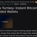 Bitcoin Parceria Entre Breez e Turnkey Facilita Acesso em Escala Empresarial