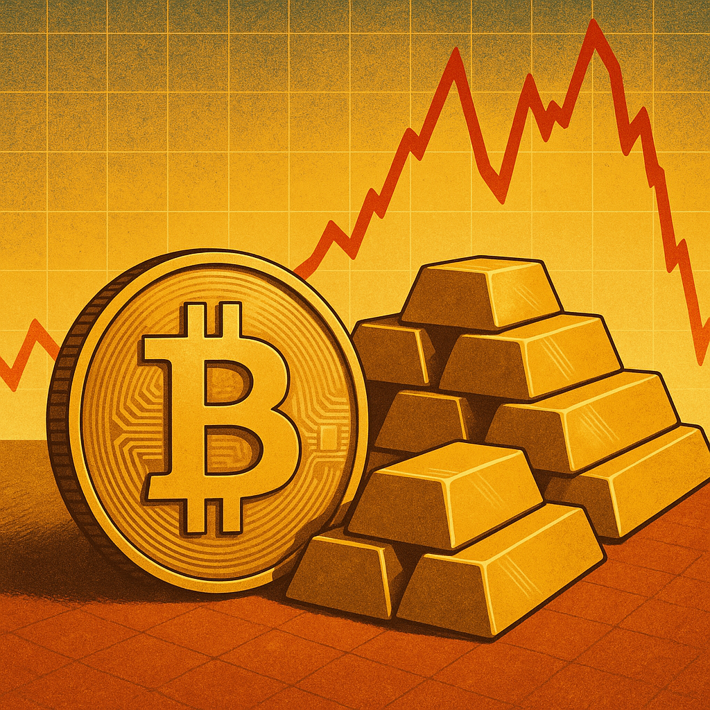 etfs bitcoin podem - ETFs Bitcoin Podem Refletir História do Ouro: Ganhos