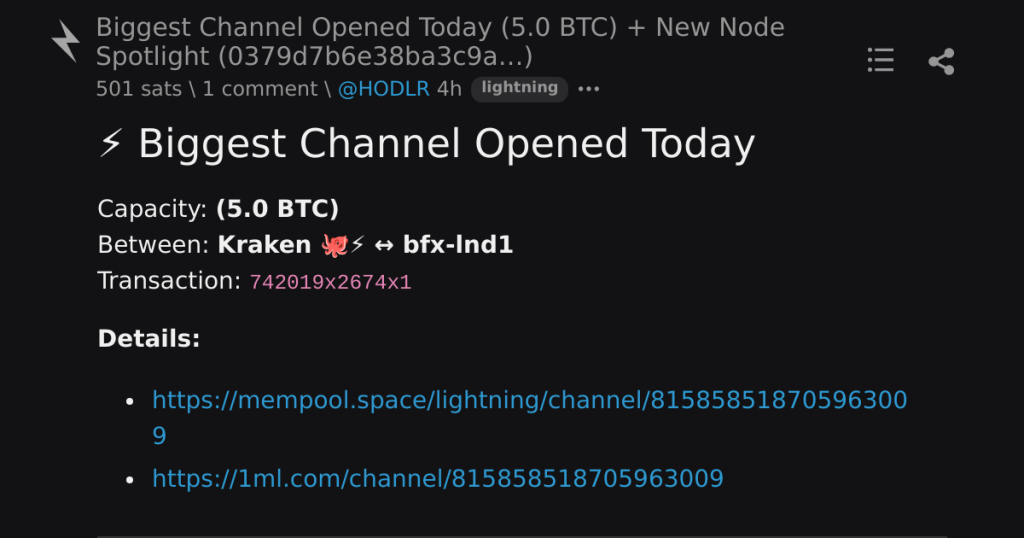 maior canal bitcoin - Maior Canal Bitcoin: Avanços na Rede Lightning