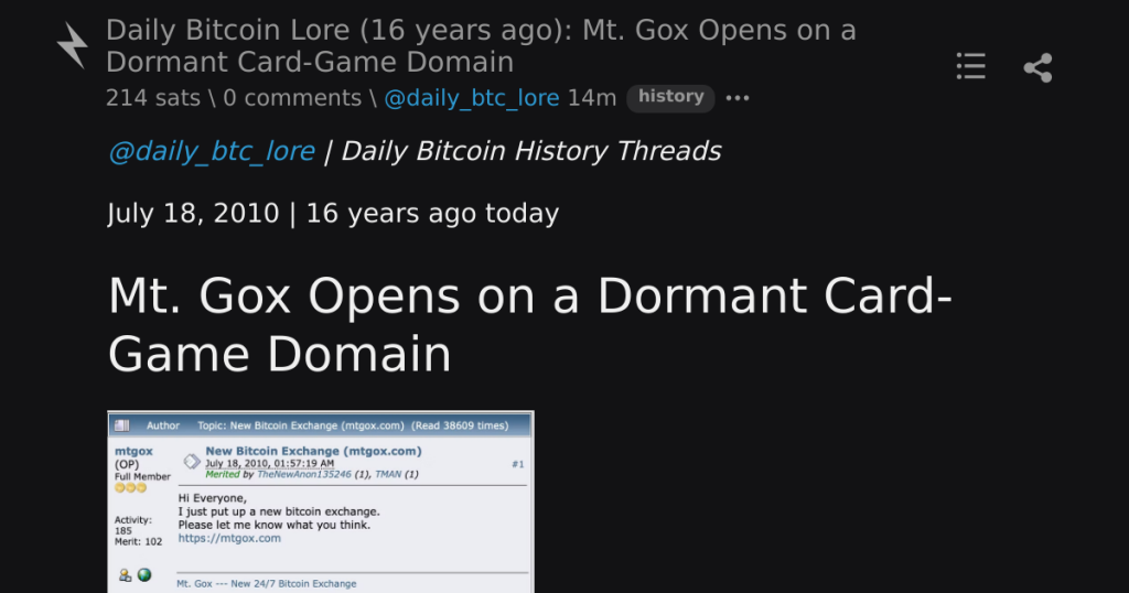 bitcoin abertura gox - Bitcoin Abertura Gox: Um Marco na História do