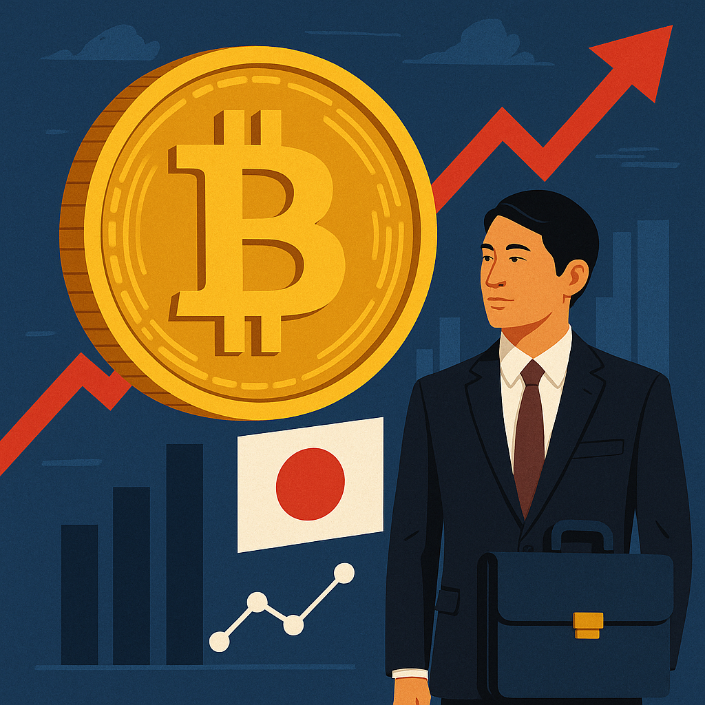 bitcoin empresa japonesa - Bitcoin Empresa Japonesa: Investimento Estratégico com Apoio do