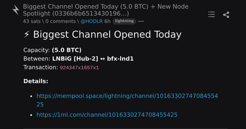 bitcoin maior canal - Bitcoin Maior Canal: Expansão com 5 BTC na