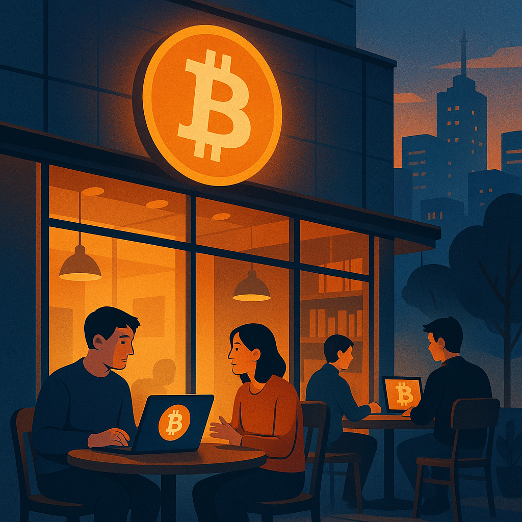 espaco bitcoin seul - Espaço Bitcoin Seul: Um Refúgio para Entusiastas na