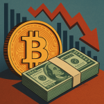 Bitcoin Venda Ações: Empresa Opta por Reservas em Dólar