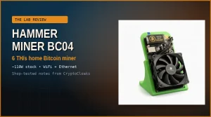 bitcoin hammer miner - Bitcoin Hammer Miner: Review do Hammer Miner BC04