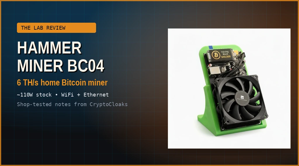 bitcoin hammer miner - Bitcoin Hammer Miner: Review do Hammer Miner BC04
