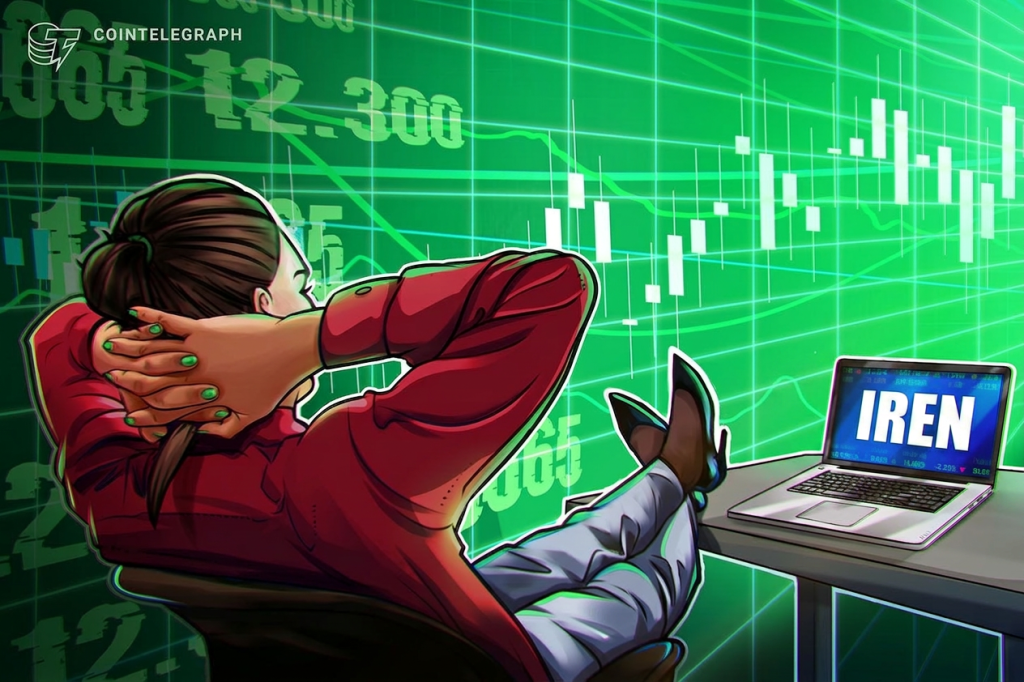 bitcoin mineradora iren - Bitcoin Mineradora IREN Eleva Meta de Receita com