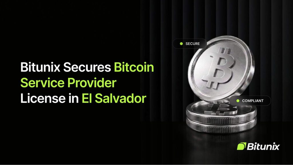 bitcoin bitunix obtem - Bitcoin Bitunix Obtém Licença em El Salvador para