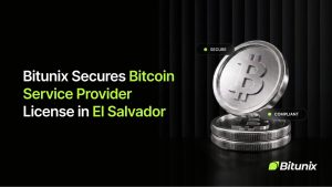 bitcoin bitunix obtem - Bitcoin Bitunix Obtém Licença em El Salvador para