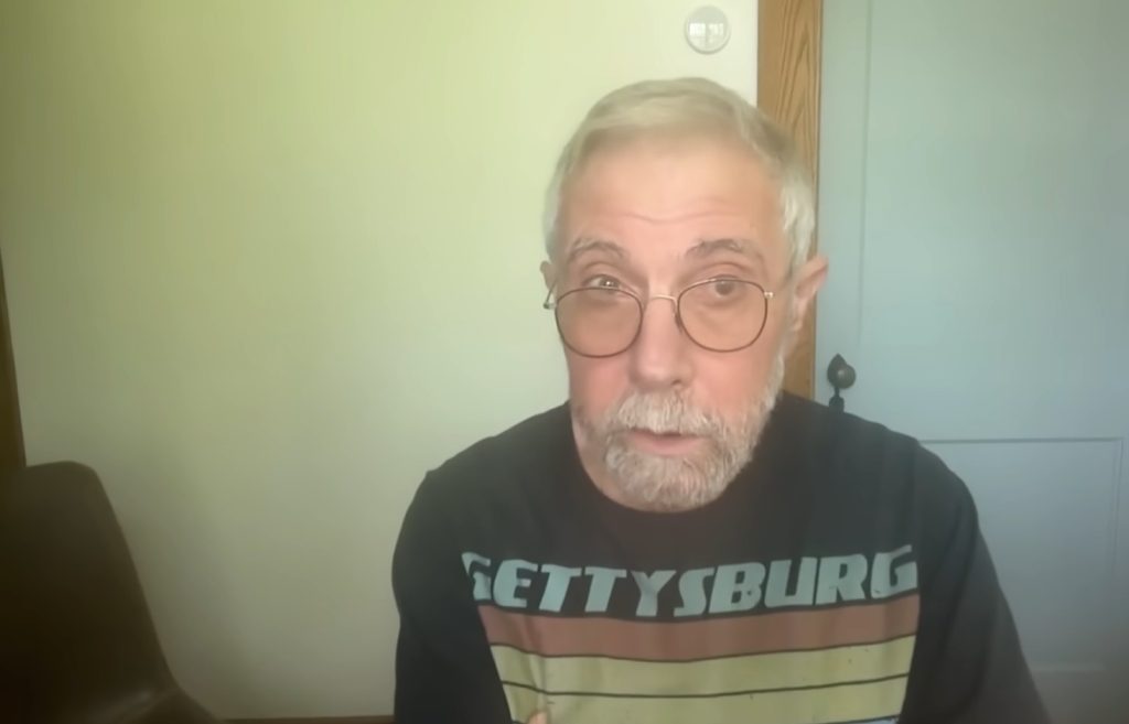 bitcoin economista paul - Bitcoin Economista Paul Krugman Comenta Sucesso do Pix